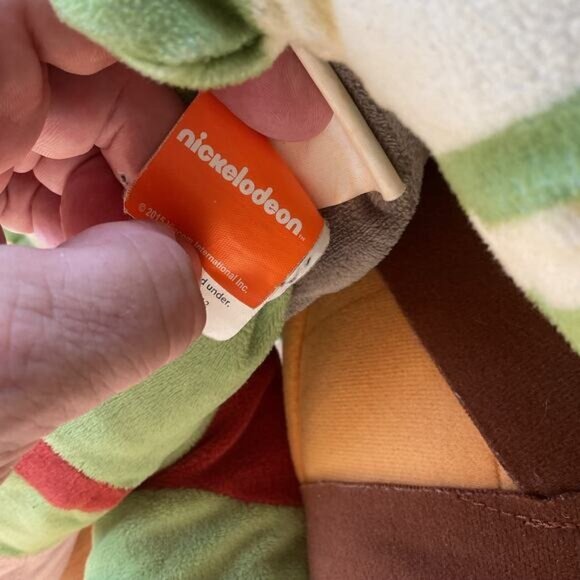 Nickelodeon Teenage Mutant Ninja Turtles Leonardo Plush Pillow Set - Picture 5 of 10